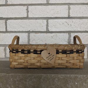 Handmade/Handwoven Rectangular Basket